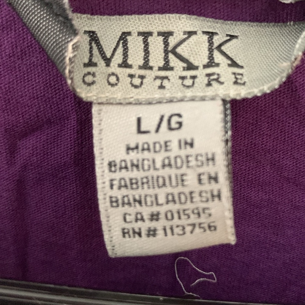 Purple Graphic Women's Top - Picture 2 of 6